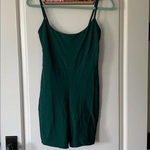 Emerald Green bodysuit/unitard, Size6